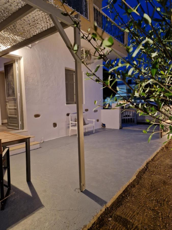 Вілла The Garden House Tinos Екстер'єр фото
